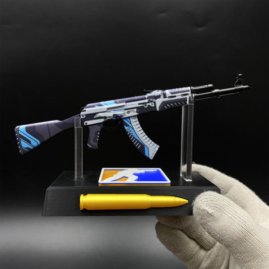 CS Tiny AK-47 Vulcan Skin Metal Gun