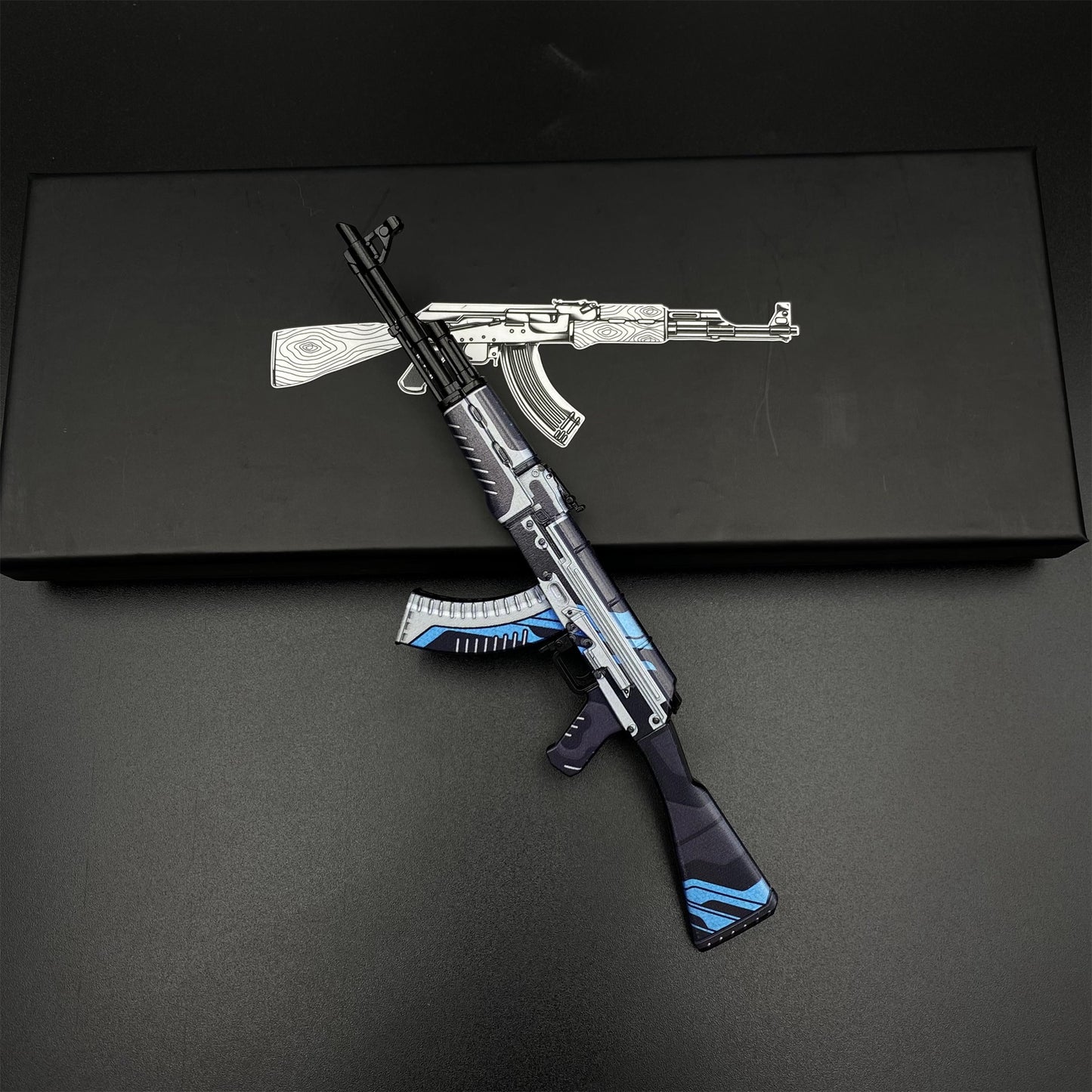 CS Tiny AK-47 Vulcan Skin Metal Gun