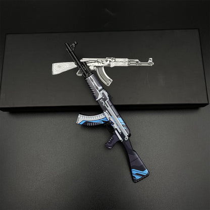 CS Tiny AK-47 Vulcan Skin Metal Gun