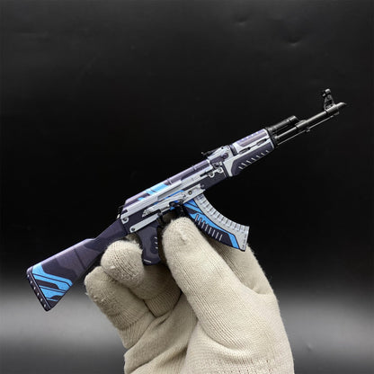 CS Tiny AK-47 Vulcan Skin Metal Gun