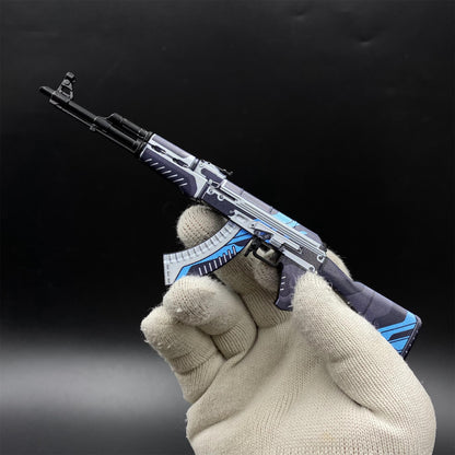 CS Tiny AK-47 Vulcan Skin Metal Gun