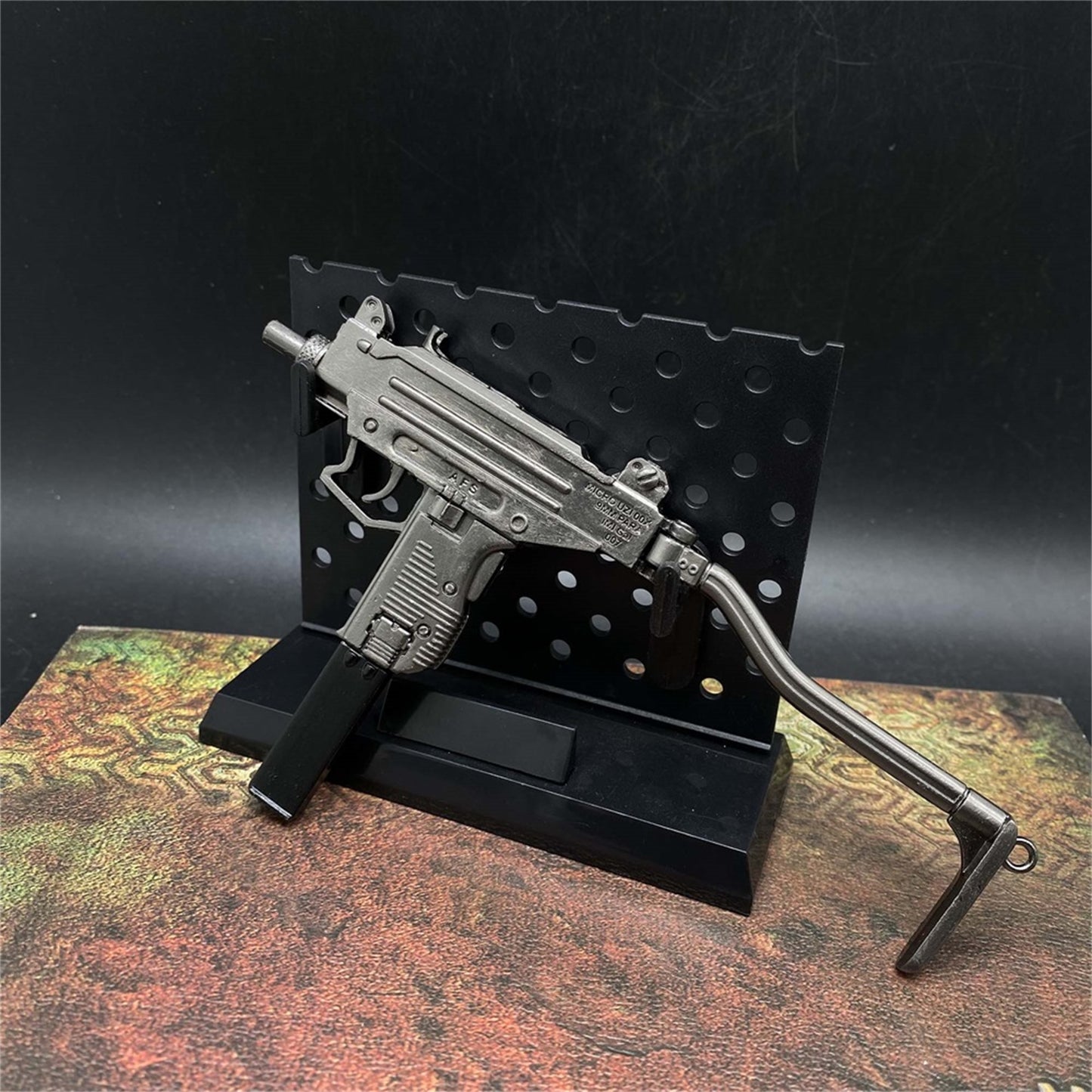 Uzi Submachine Miniature Gun 8CM/3.1"