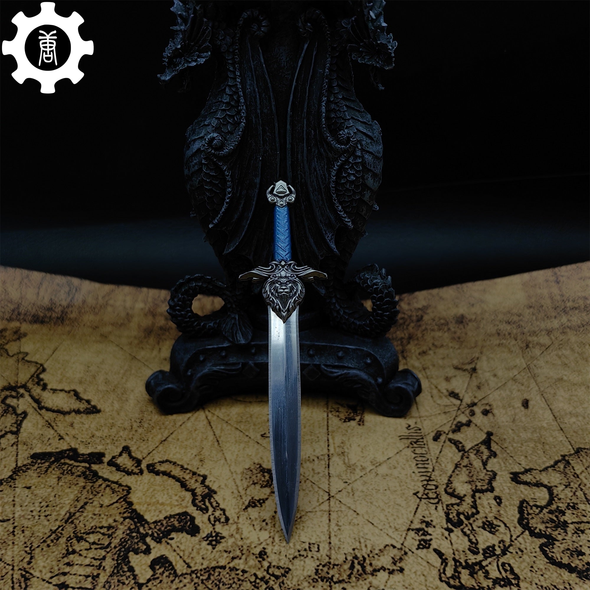 WOW Stormwind Sword Mini Metal Replica Unboxing Tool – Leones