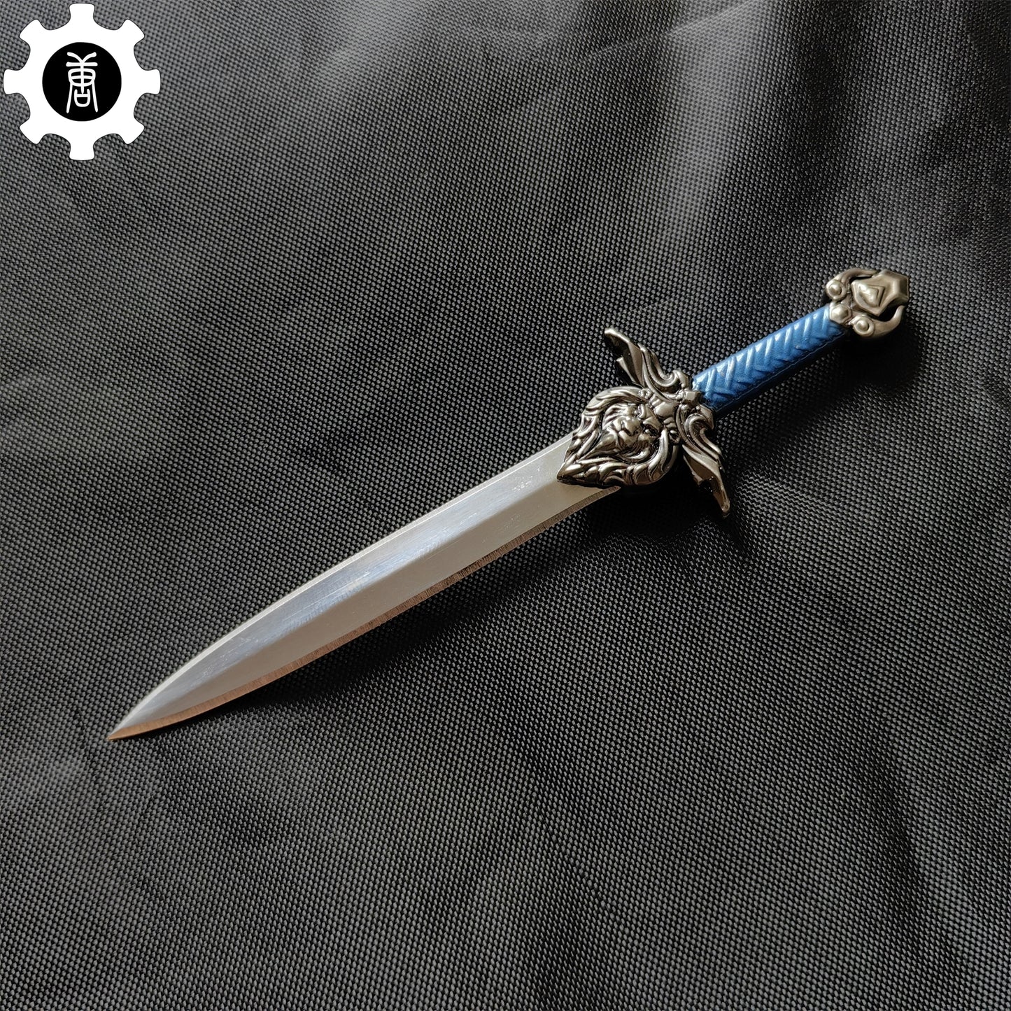 WOW Stormwind Sword Mini Metal Replica Unboxing Tool