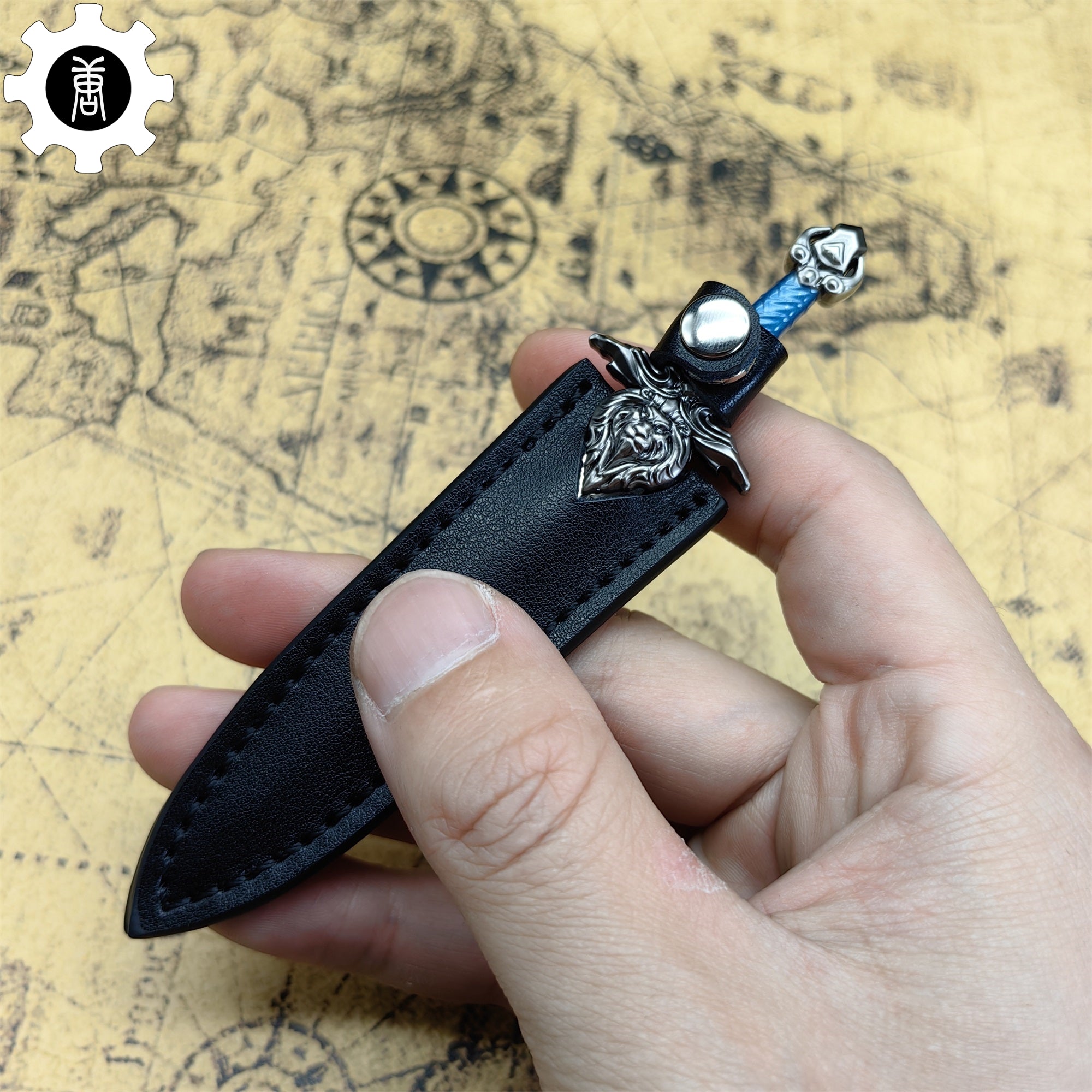 WOW Stormwind Sword Mini Metal Replica Unboxing Tool – Leones