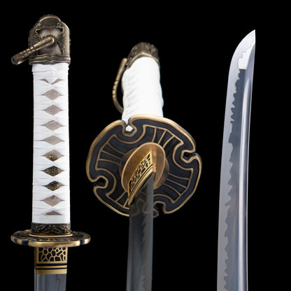 IRL Wakizashi Soul Game Classical Short Katana For Collection