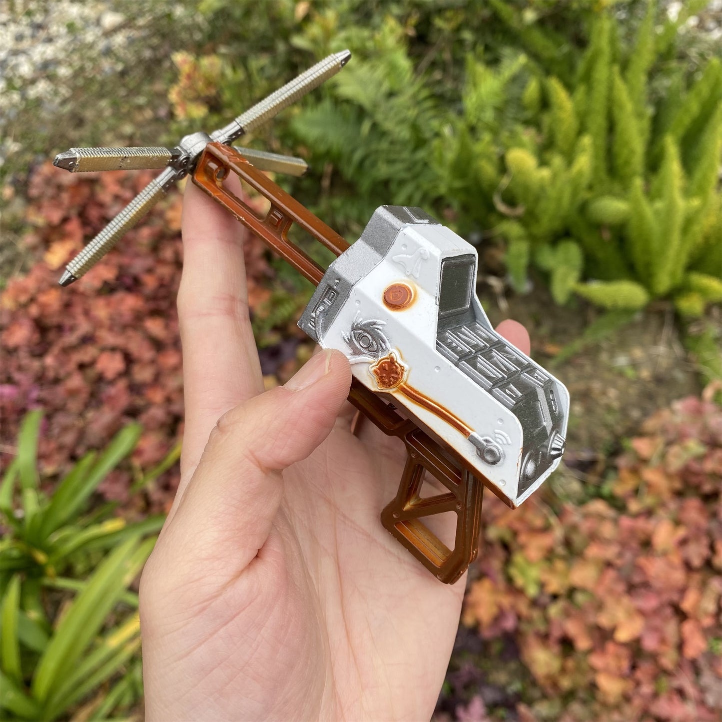 Mini Scale Bloodhound Wraith Gibraltar Mirage Wattson Crypto Valkyrie Heirloom Metal Crafts