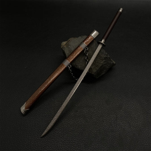 Whispering Wind Saber Sword Metal Replica