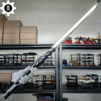 White Izanami Katana High-End Game Cosplay Prop