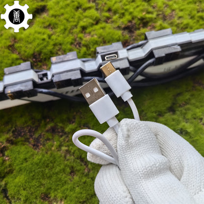 White Izanami Katana High-End Game Cosplay Prop