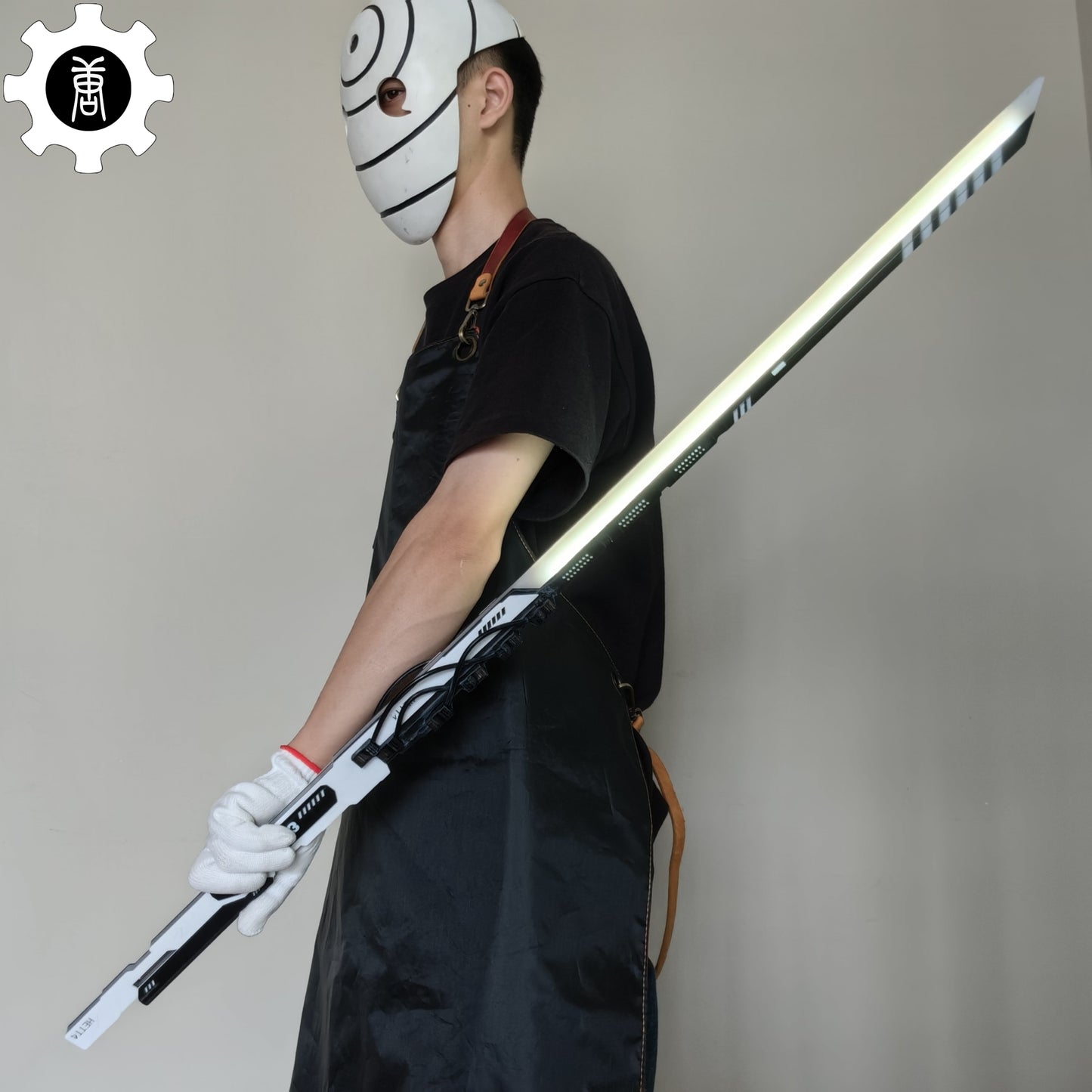 White Izanami Katana High-End Game Cosplay Prop