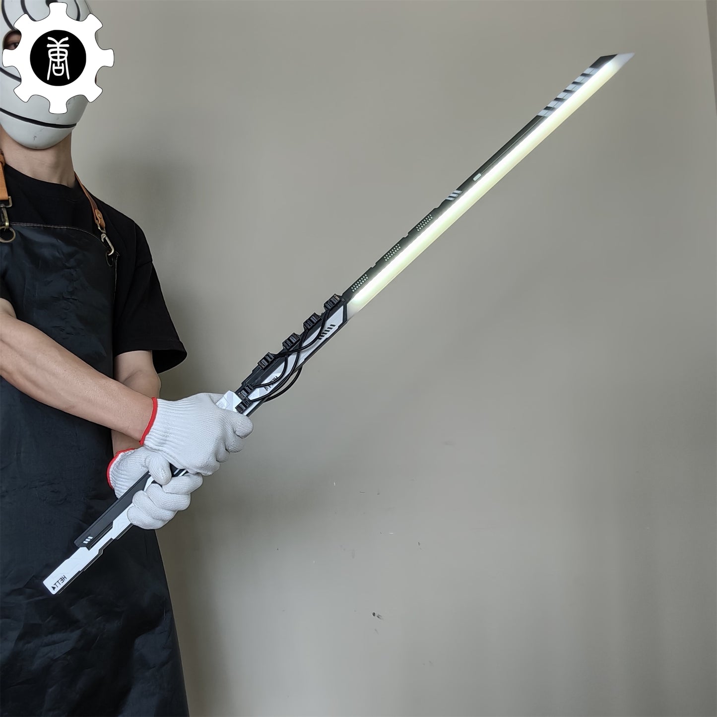 White Izanami Katana High-End Game Cosplay Prop