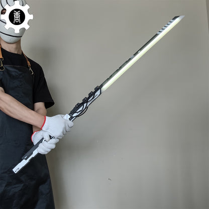 White Izanami Katana High-End Game Cosplay Prop