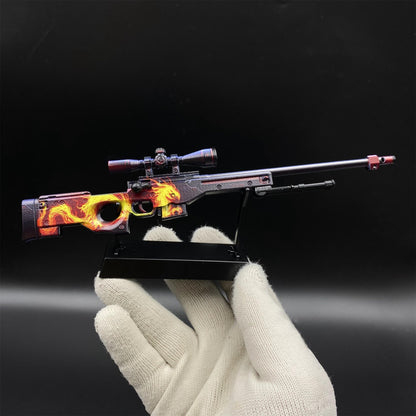 Wildfire AWP Metal Miniature For Collection