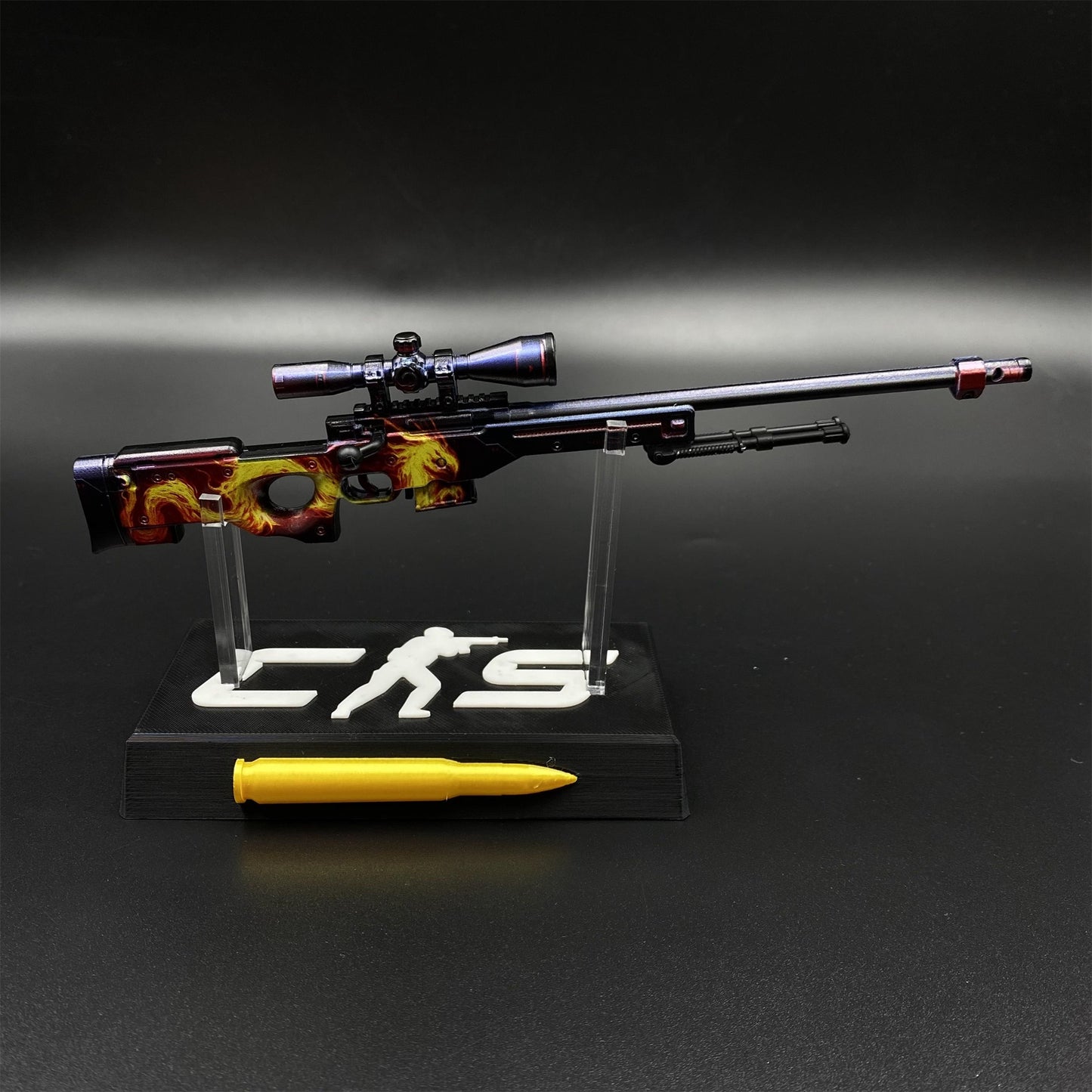 Wildfire AWP Metal Miniature For Collection