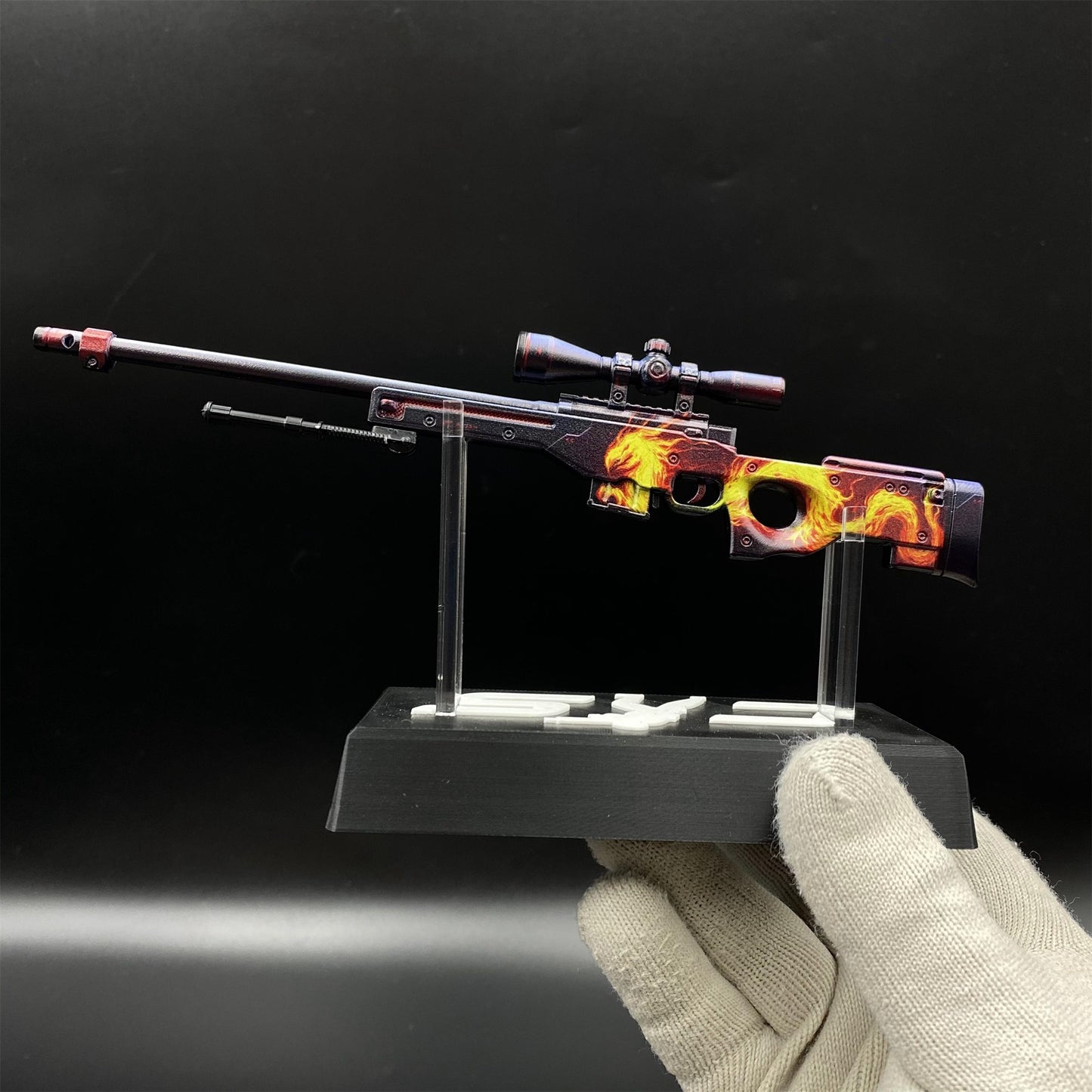 Wildfire AWP Metal Miniature For Collection