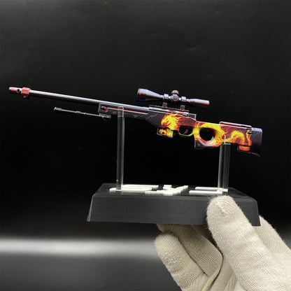Wildfire AWP Metal Miniature For Collection