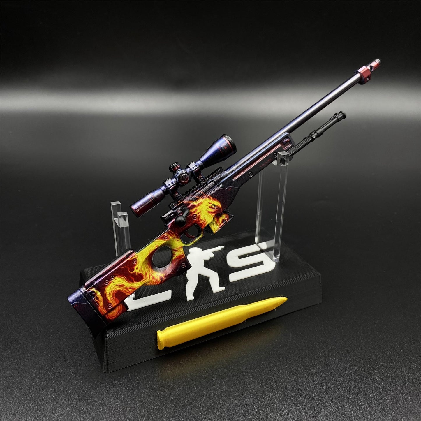Wildfire AWP Metal Miniature For Collection