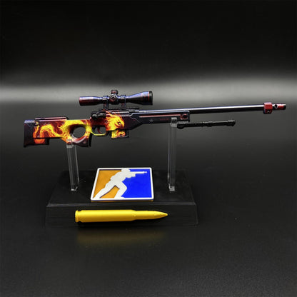 Wildfire AWP Metal Miniature For Collection