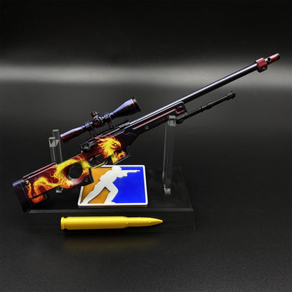 Wildfire AWP Metal Miniature For Collection