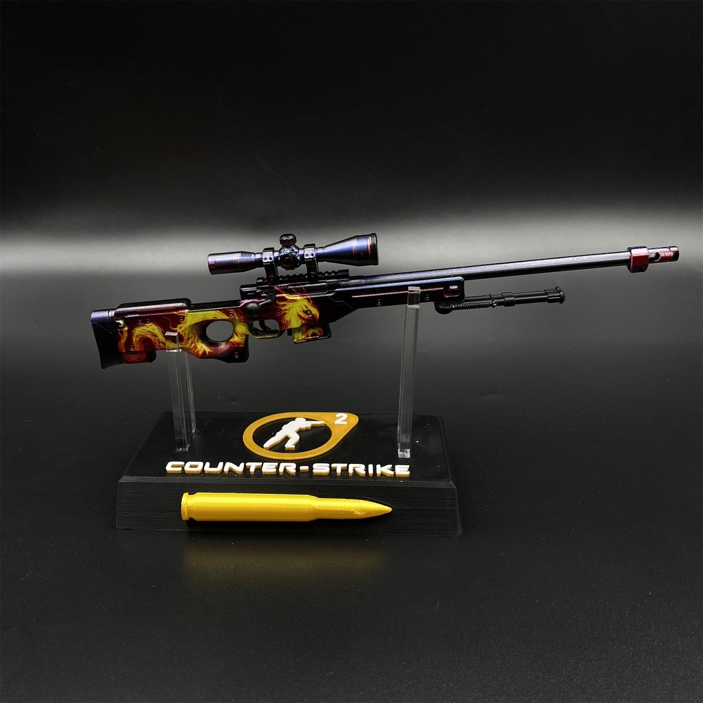 Wildfire AWP Metal Miniature For Collection