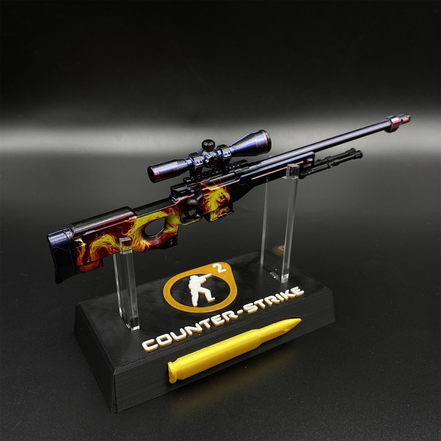 Wildfire AWP Metal Miniature For Collection