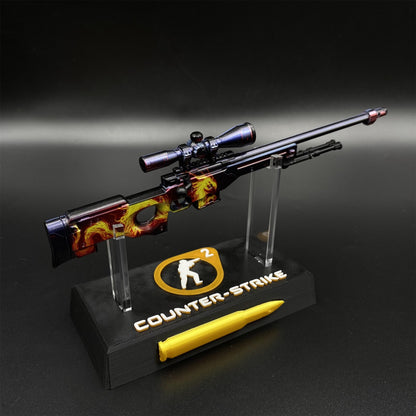 Wildfire AWP Metal Miniature For Collection