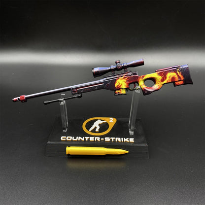 Wildfire AWP Metal Miniature For Collection