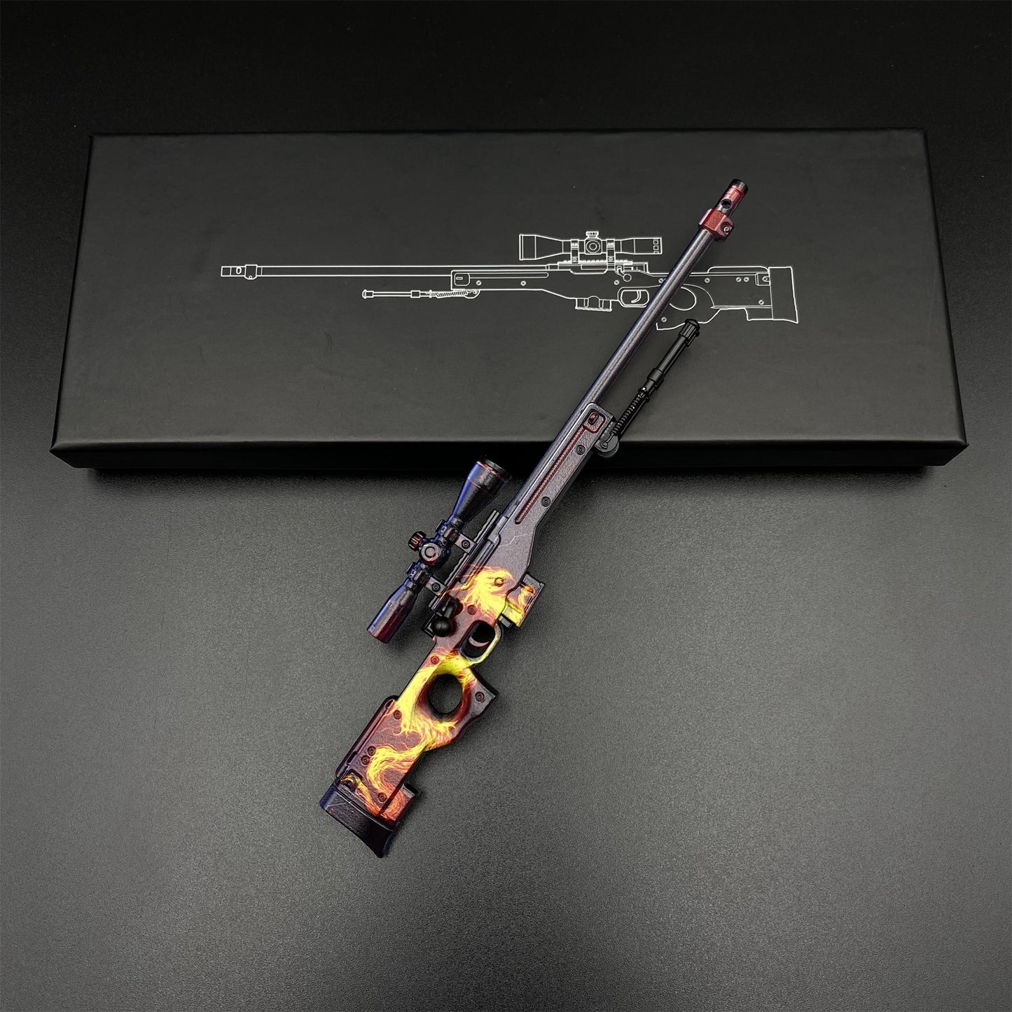 Wildfire AWP Metal Miniature For Collection