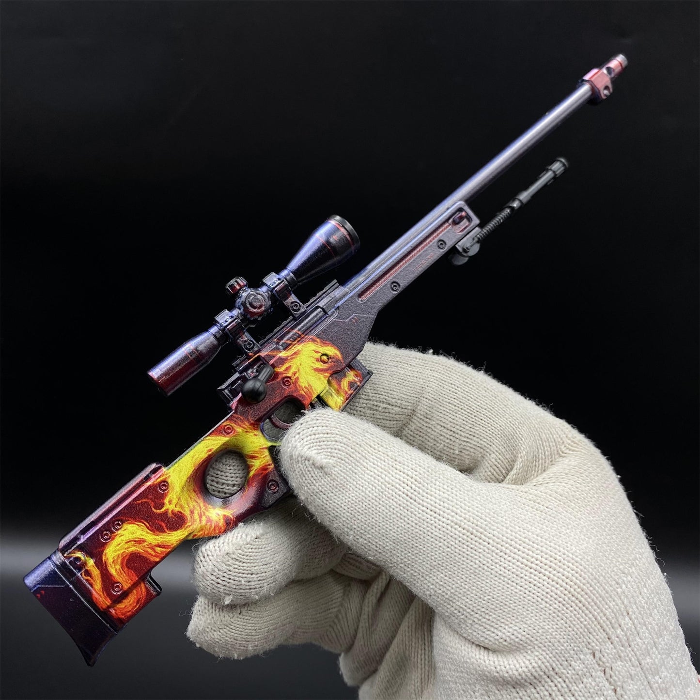 Wildfire AWP Metal Miniature For Collection