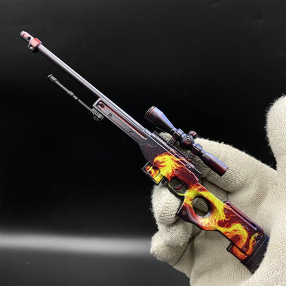 Wildfire AWP Metal Miniature For Collection