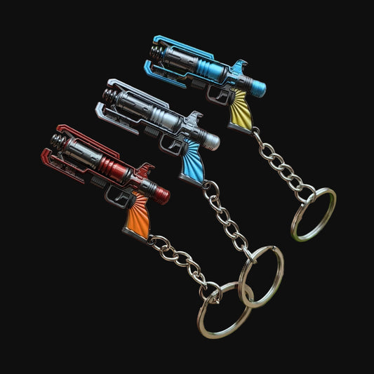 Metal Wingman Keychain For Backpack