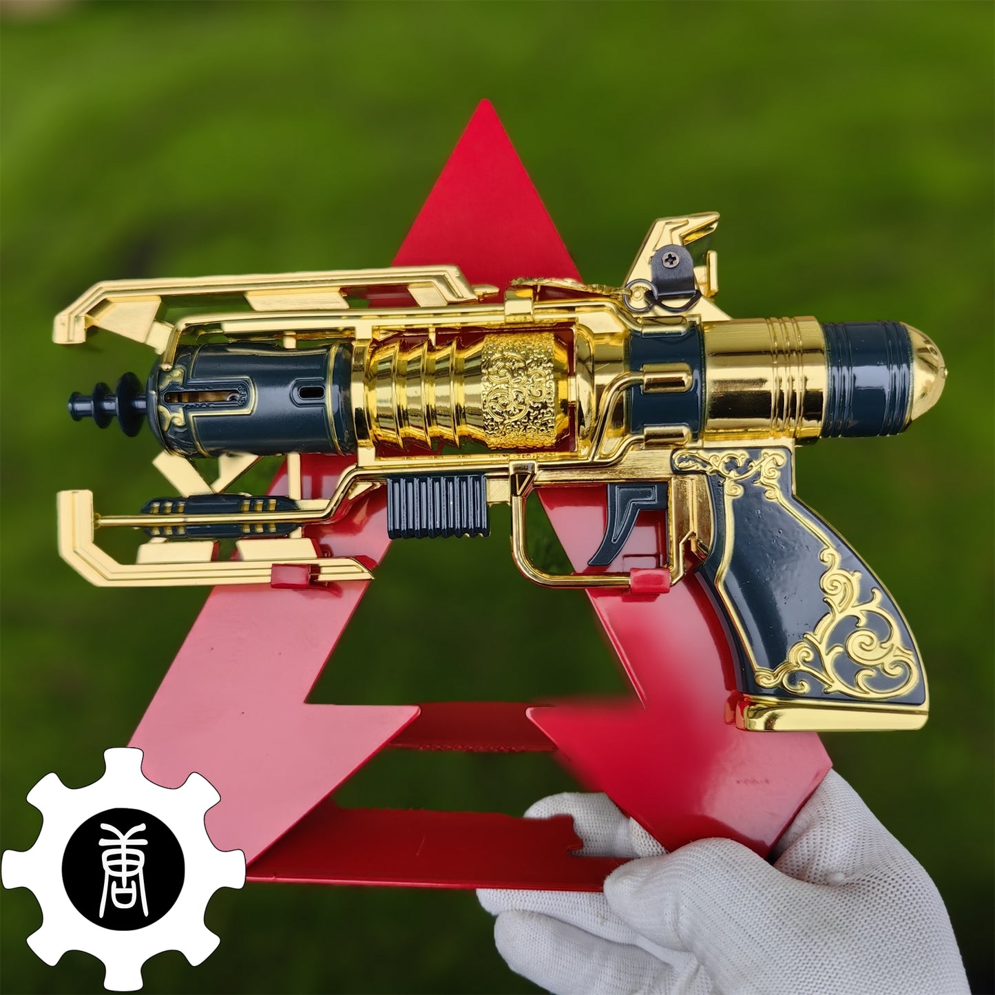 Wingman Brass Beast Life Size Metal Replica