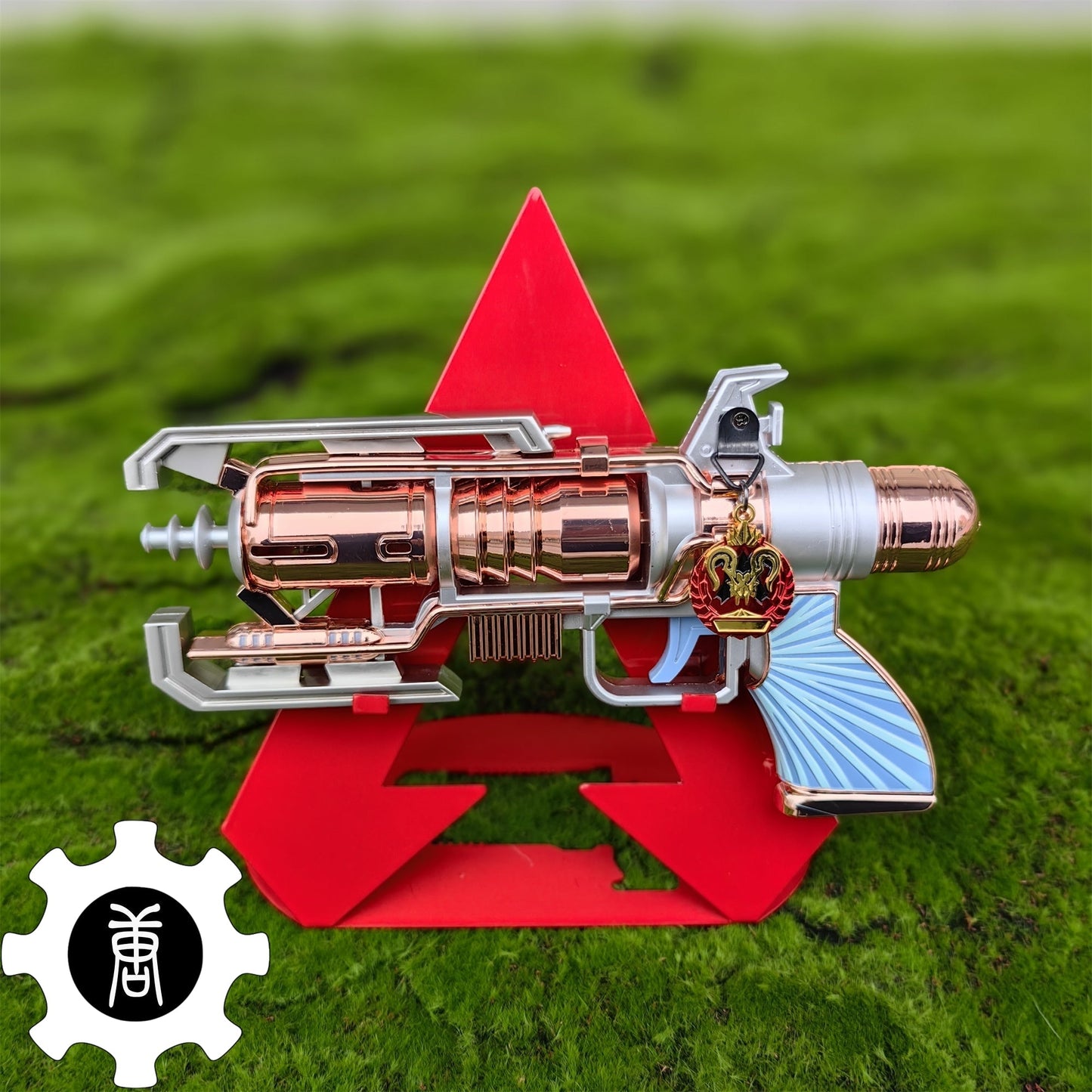 Wingman Death Ray Life Size Metal Replica