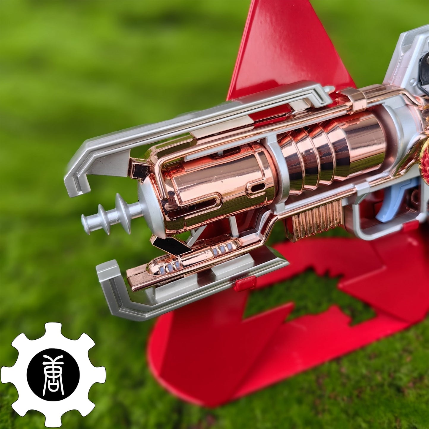 Wingman Death Ray Life Size Metal Replica