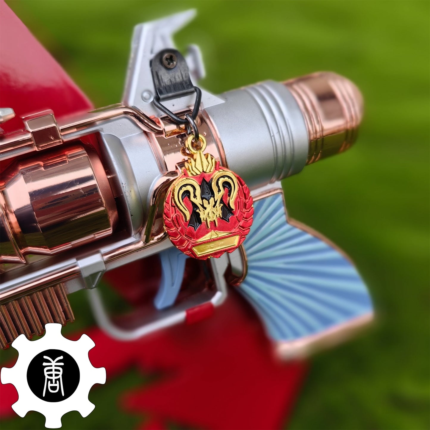 Wingman Death Ray Life Size Metal Replica