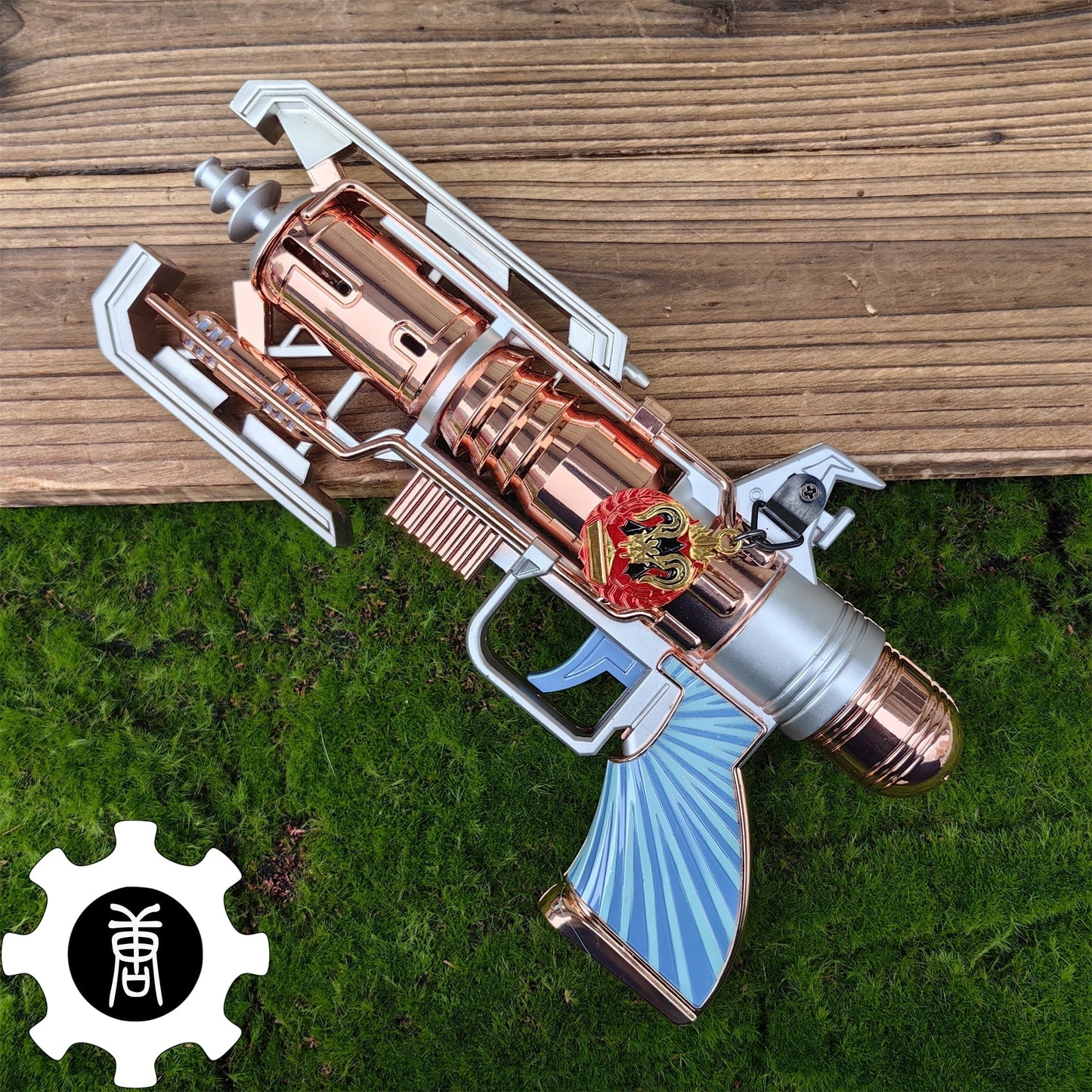 Wingman Death Ray Life Size Metal Replica