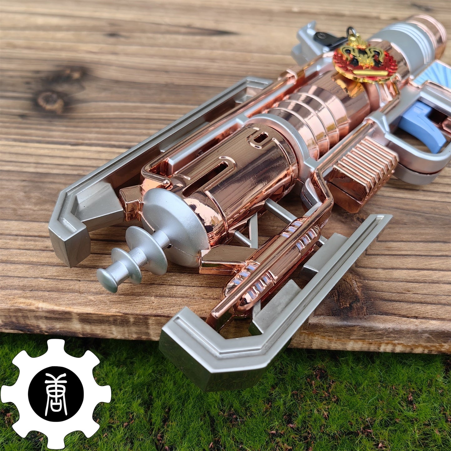 Wingman Death Ray Life Size Metal Replica