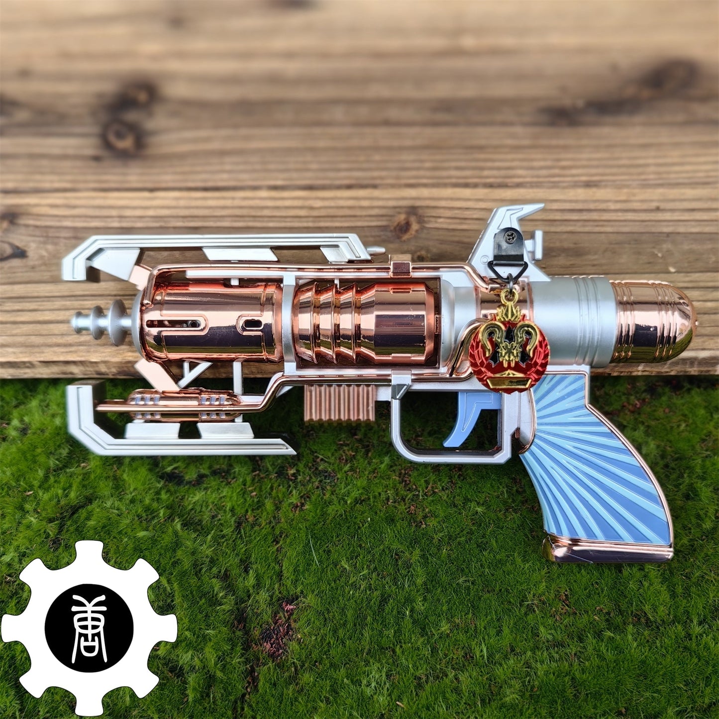 Wingman Death Ray Life Size Metal Replica