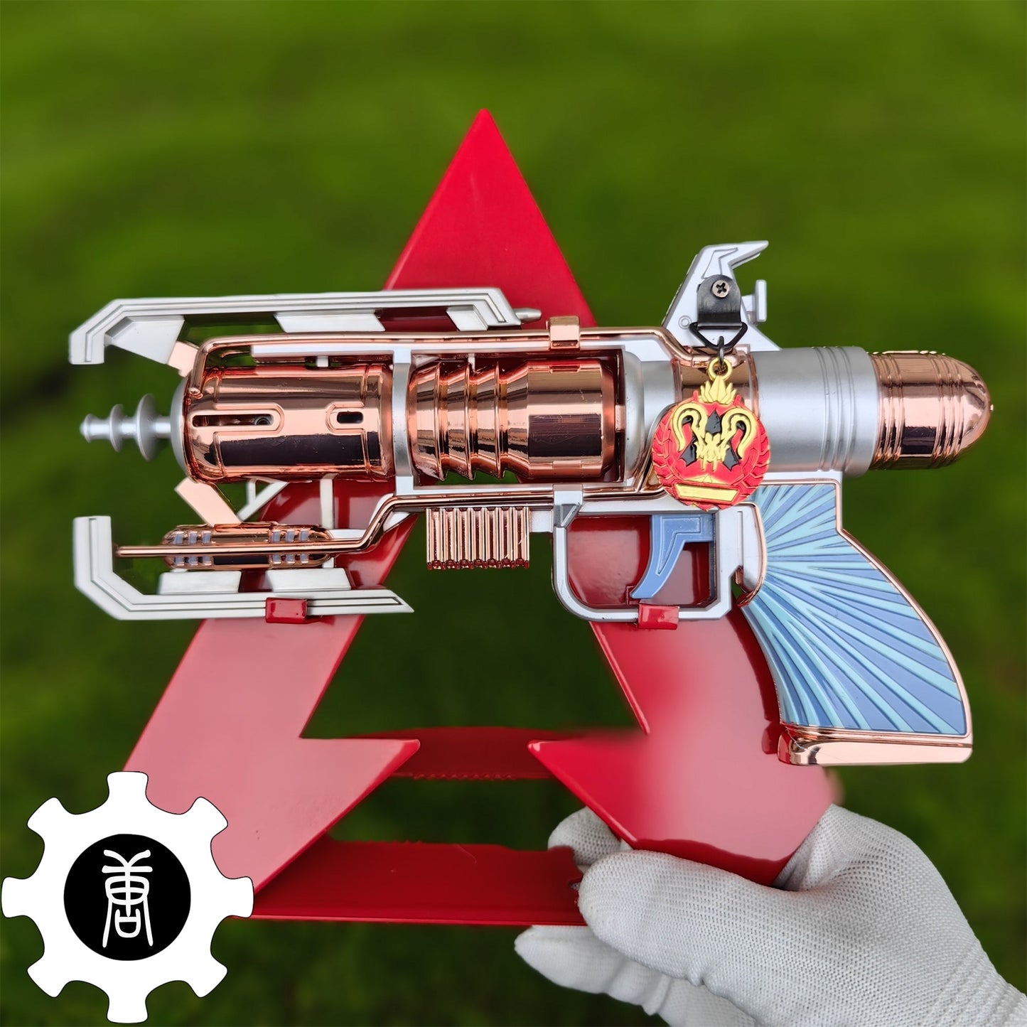 Wingman Death Ray Life Size Metal Replica