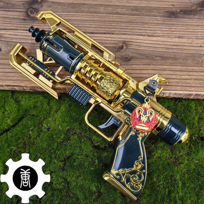 Metal Wingman Life Size Merciless Wing Red Rocket Brass Beast Replica