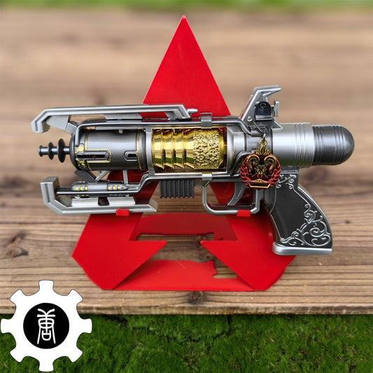 Metal Wingman Life Size Merciless Wing Red Rocket Brass Beast Replica