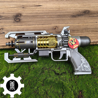 Metal Wingman Life Size Merciless Wing Red Rocket Brass Beast Replica