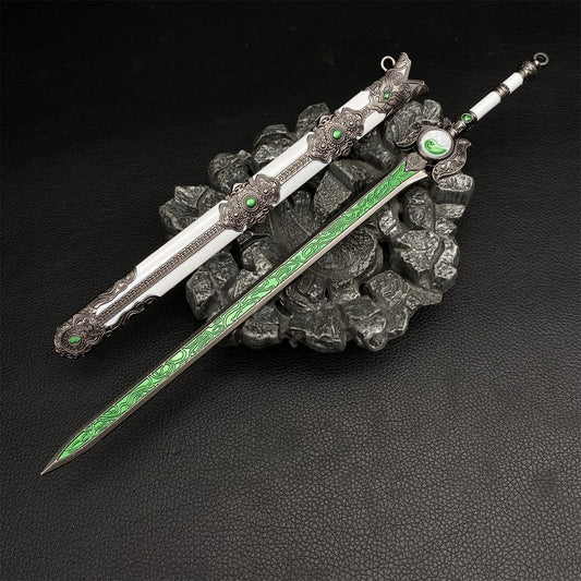  WinterUndertow Sword 11.8“ Metal Mini Replica