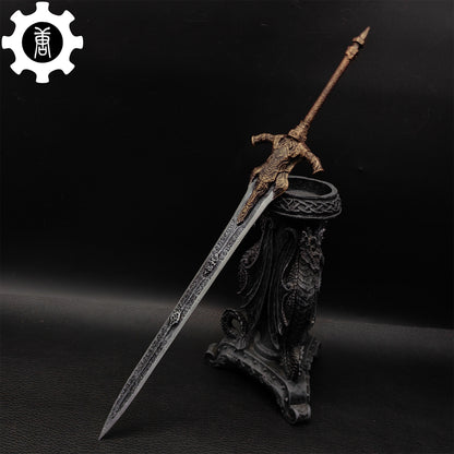 3D Printed 1: 6 Scale Wolf Knight’s Greatsword