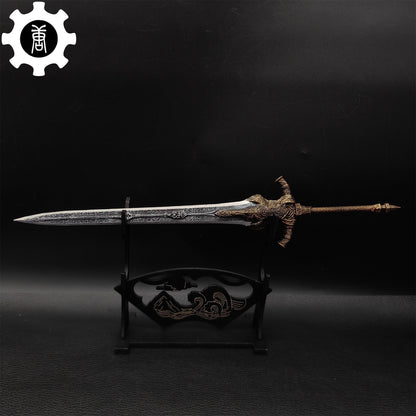 3D Printed 1: 6 Scale Wolf Knight’s Greatsword