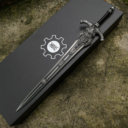Soul Game Classical Wolf Knight's Greatsword Metal Replica 1/6 Scale