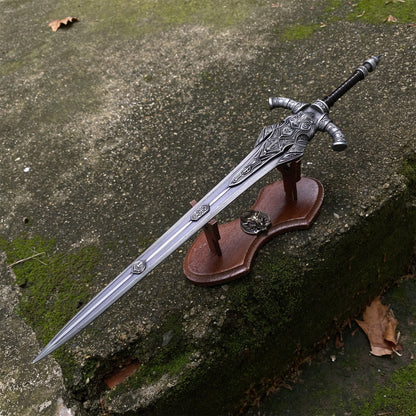 Soul Game Classical Wolf Knight's Greatsword Metal Replica 1/6 Scale