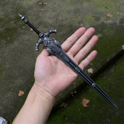 Soul Game Classical Wolf Knight's Greatsword Metal Replica 1/6 Scale