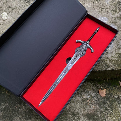 Soul Game Classical Wolf Knight's Greatsword Metal Replica 1/6 Scale